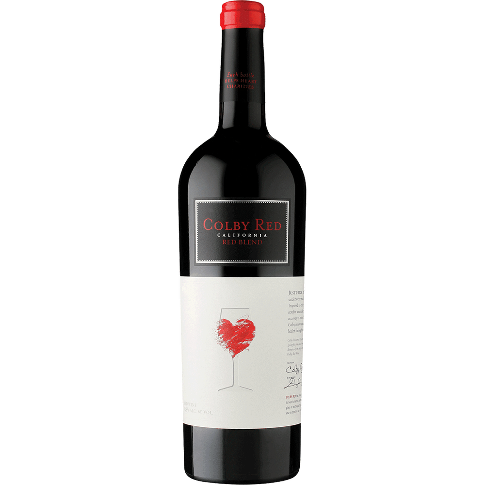 Colby Red California 750ml