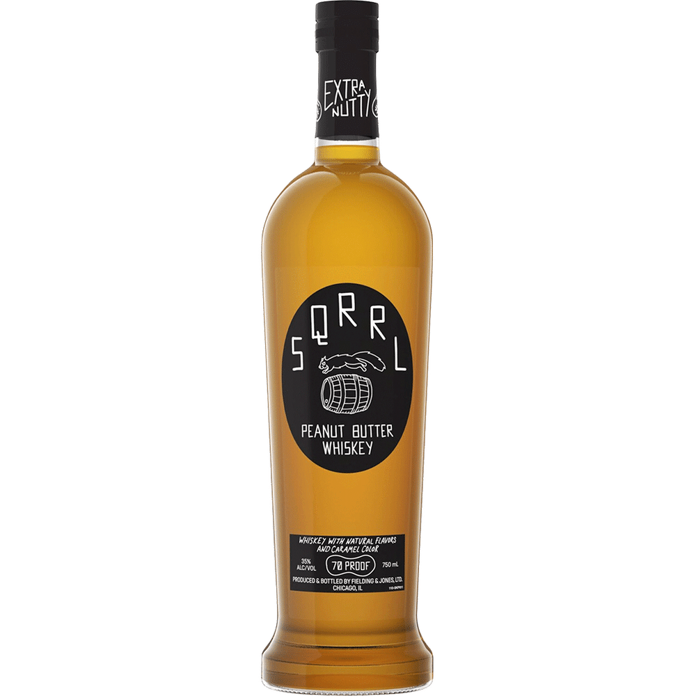 SQRRL Peanut Butter Whiskey Total Wine & More