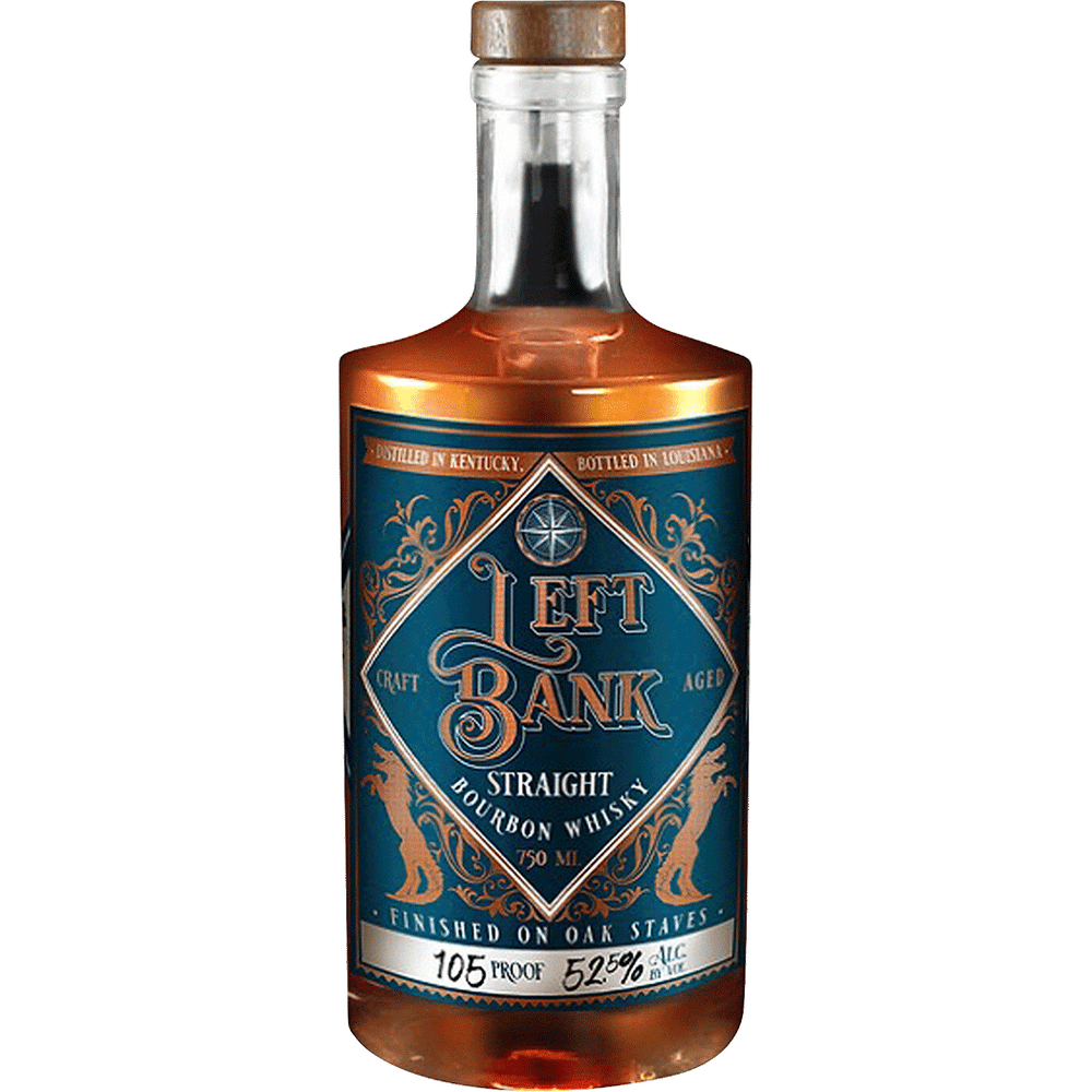 Left Bank Straight Bourbon Whiskey | Total Wine & More Left Bank Straight Bourbon Whiskey | Total Wine & More