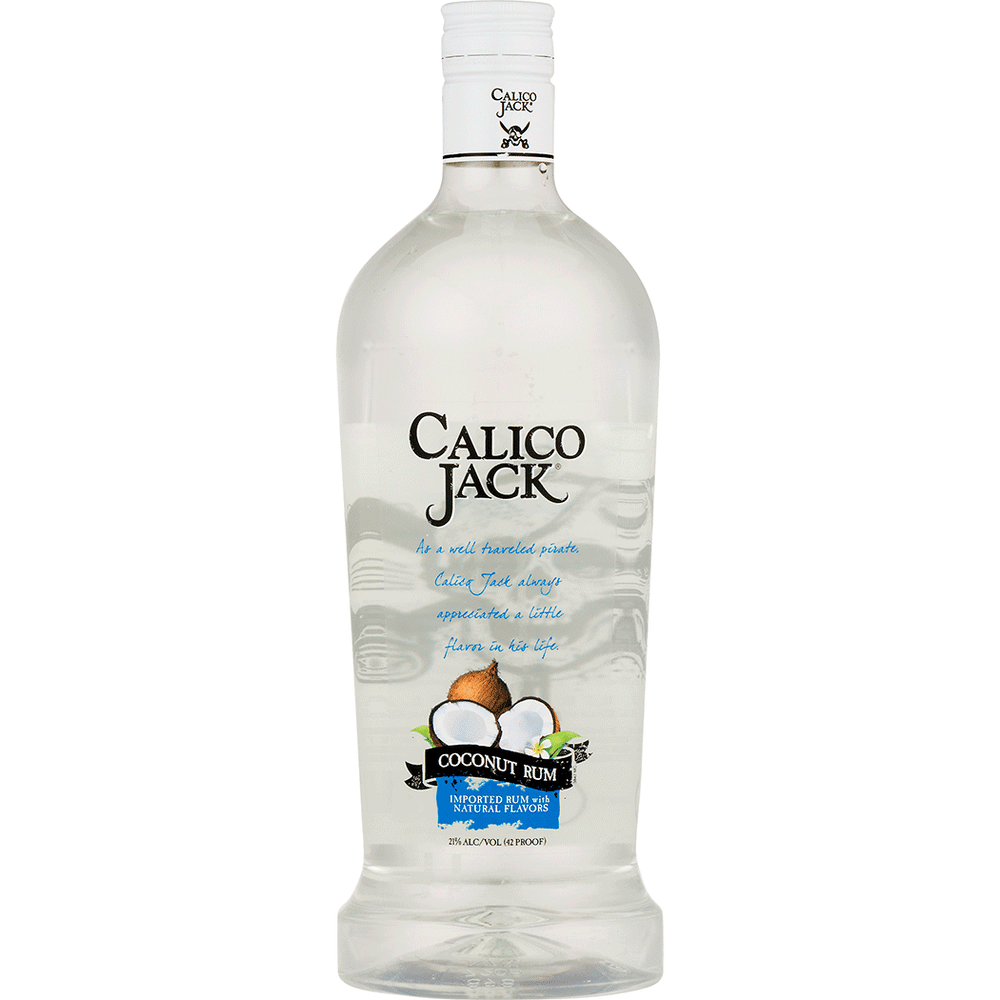 Calico Jack Coconut Rum Total Wine & More