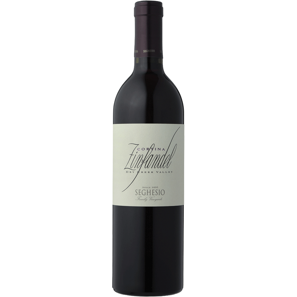 Seghesio Zinfandel Cortina, 2019 750ml