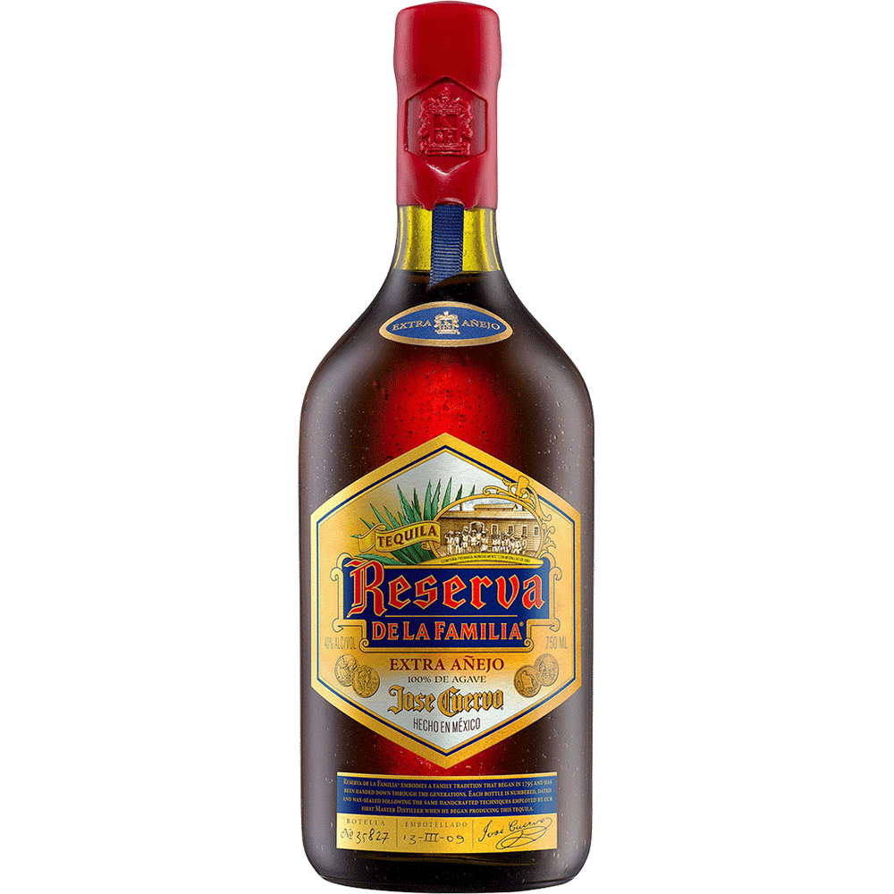 Jose Cuervo Reserva De La Familia Extra Anejo Tequila 750ml