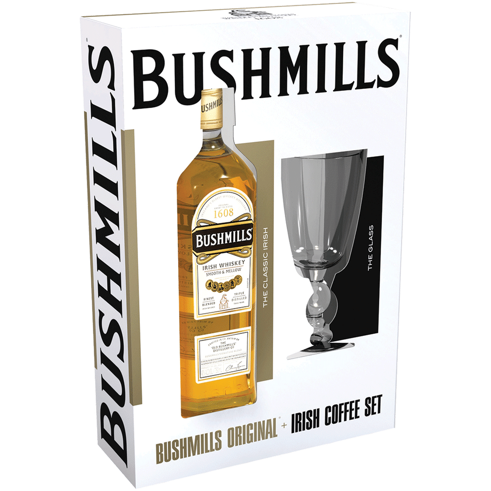 Bushmills w/ Irish Coffee Glass Gift Total Wine & More