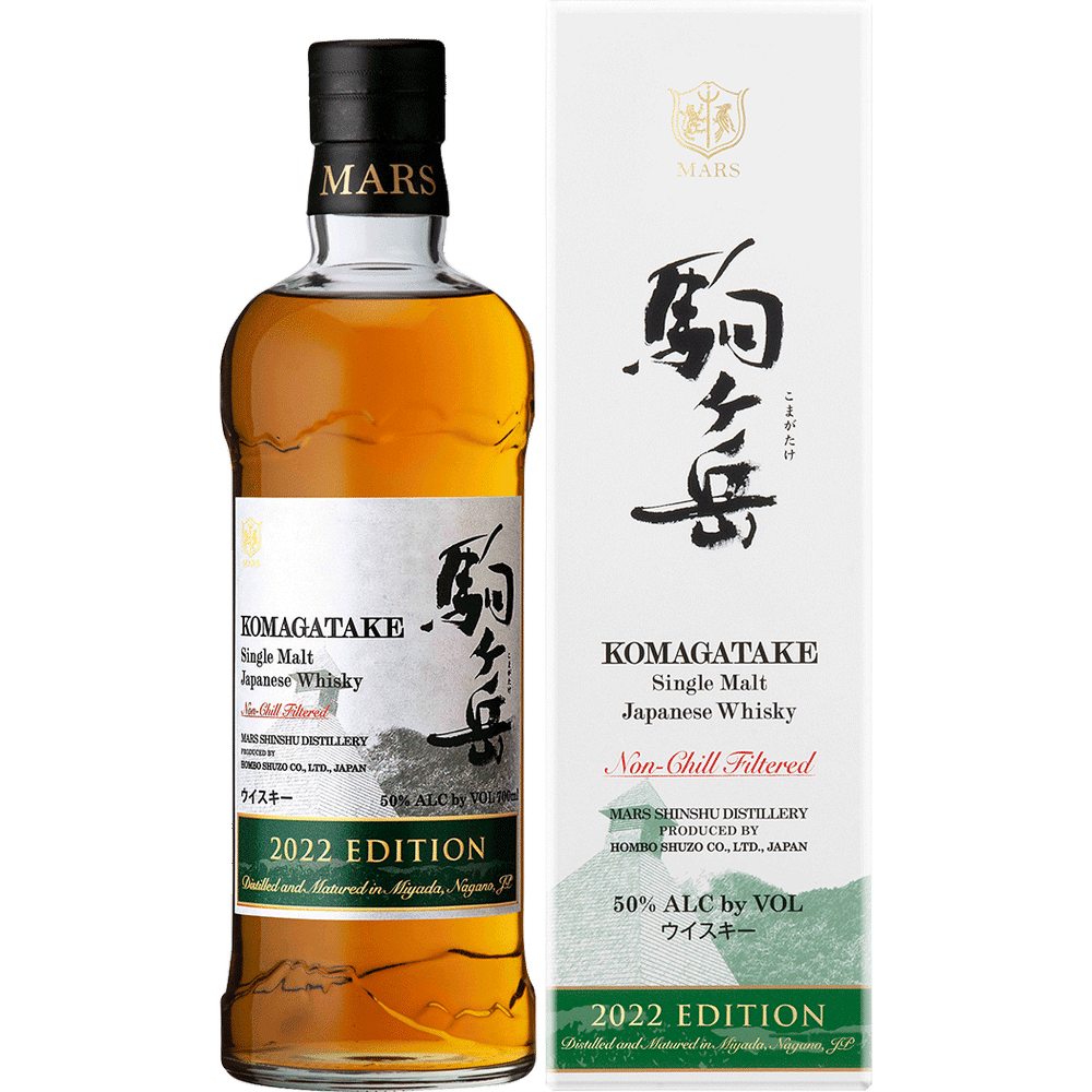 Mars Komagatake Limited Edition Single Malt 2022 | Total