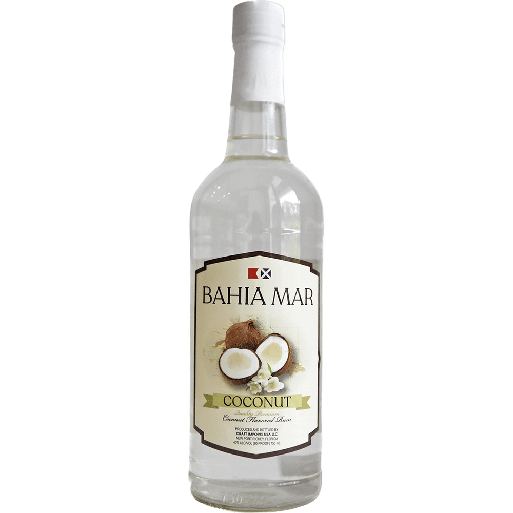 Bahia Mar Coconut Rum Total Wine & More