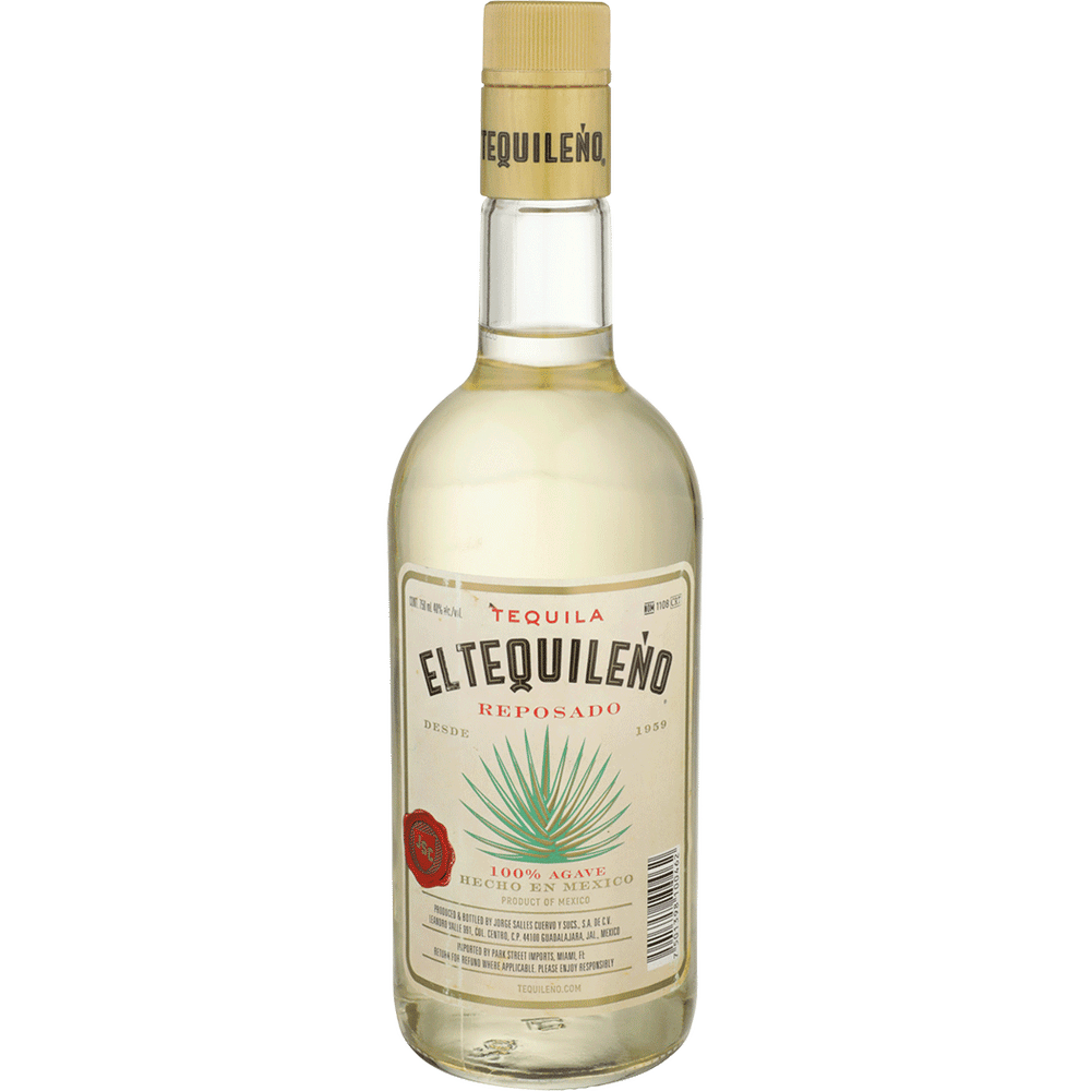 El Tequileno Reposado Tequila | Total Wine & More