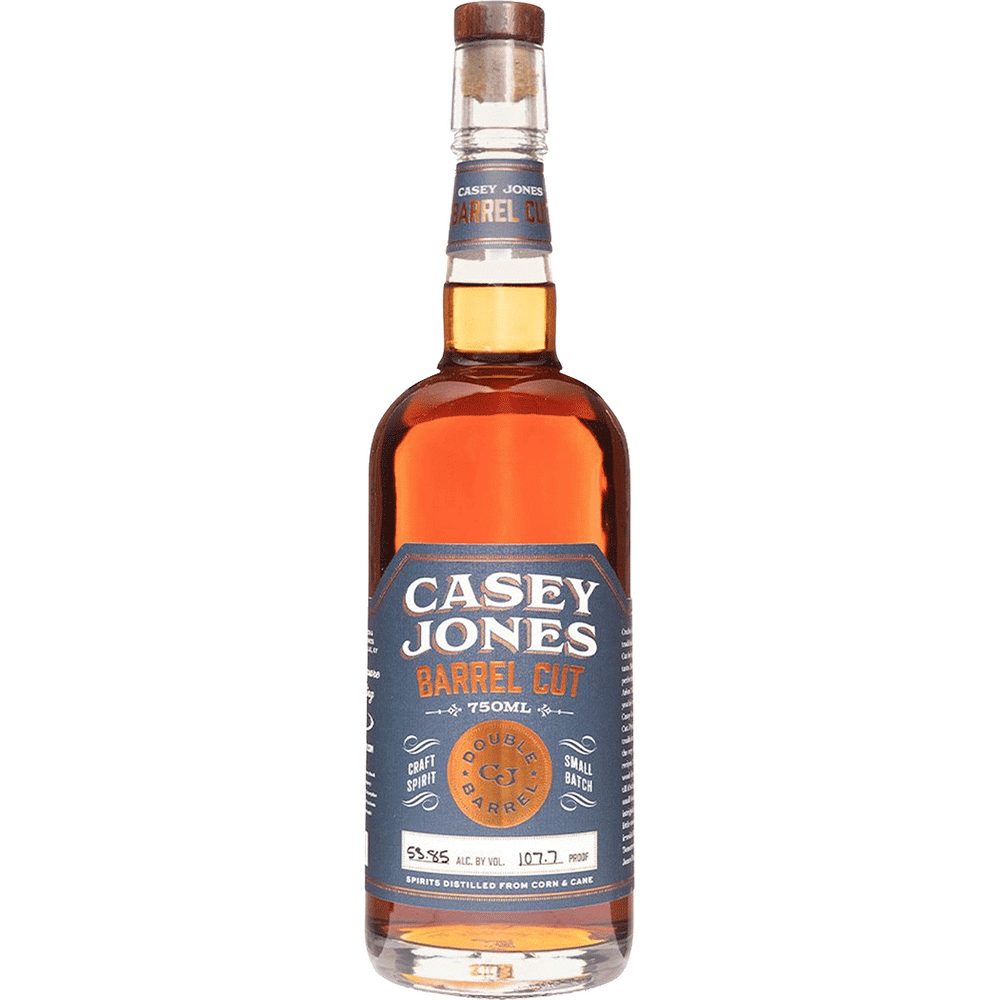 Casey Jones Barrel Cut Double Barrel Bourbon Total Wine & More