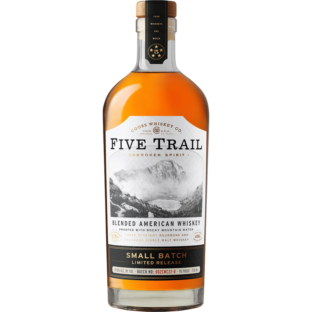 Five Trail Small Batch Whiskey 750ml