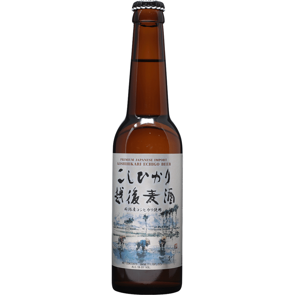 Echigo Koshihikari Beer Total Wine & More