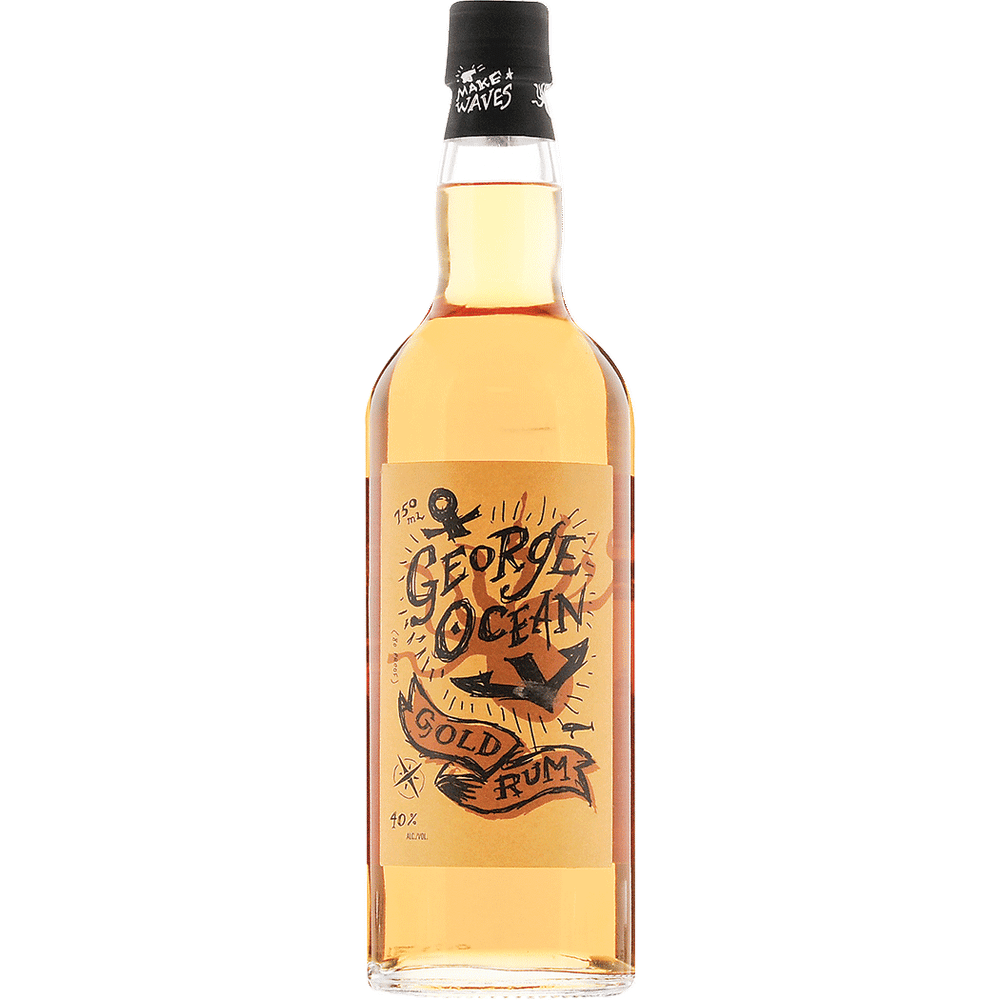 George Ocean Gold Rum 750ml