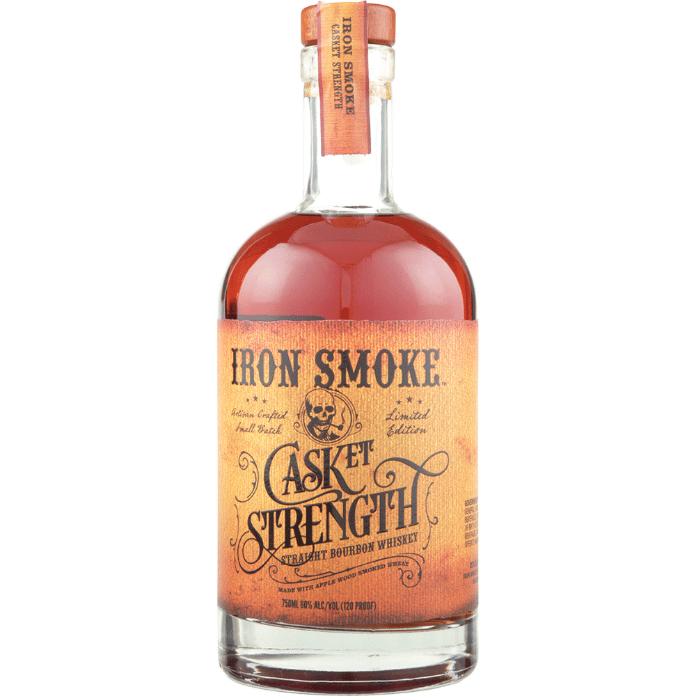 Iron Smoke Casket Strength Bourbon Whiskey Total Wine & More