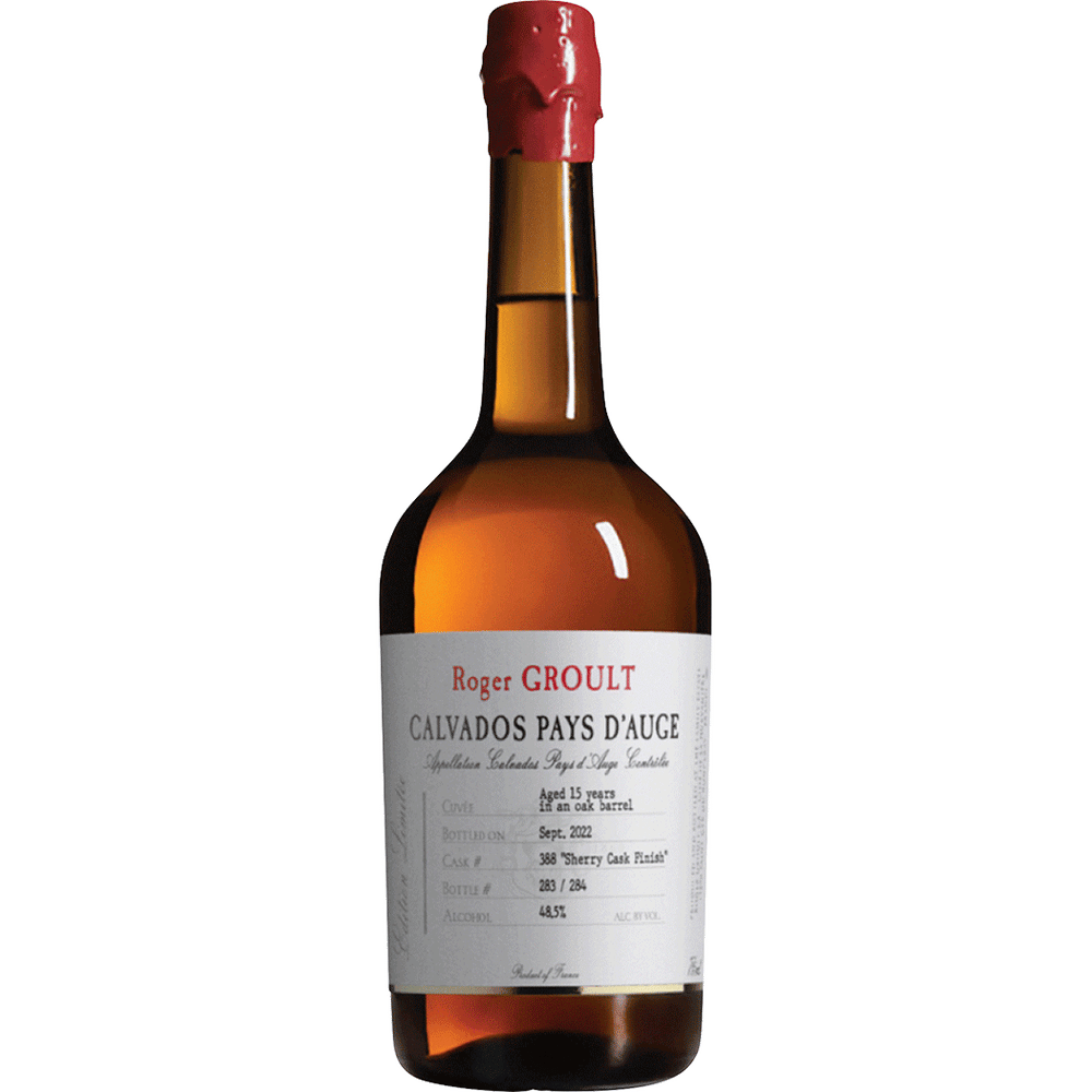 Roger Groult Calvados 15Yr Cask 388 | Total Wine & More