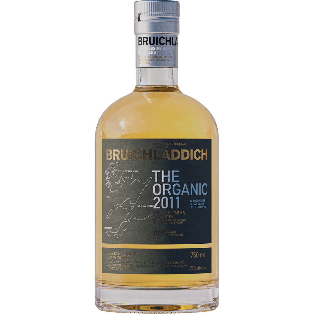 Bruichladdich The Organic Ltd Ed. 750ml