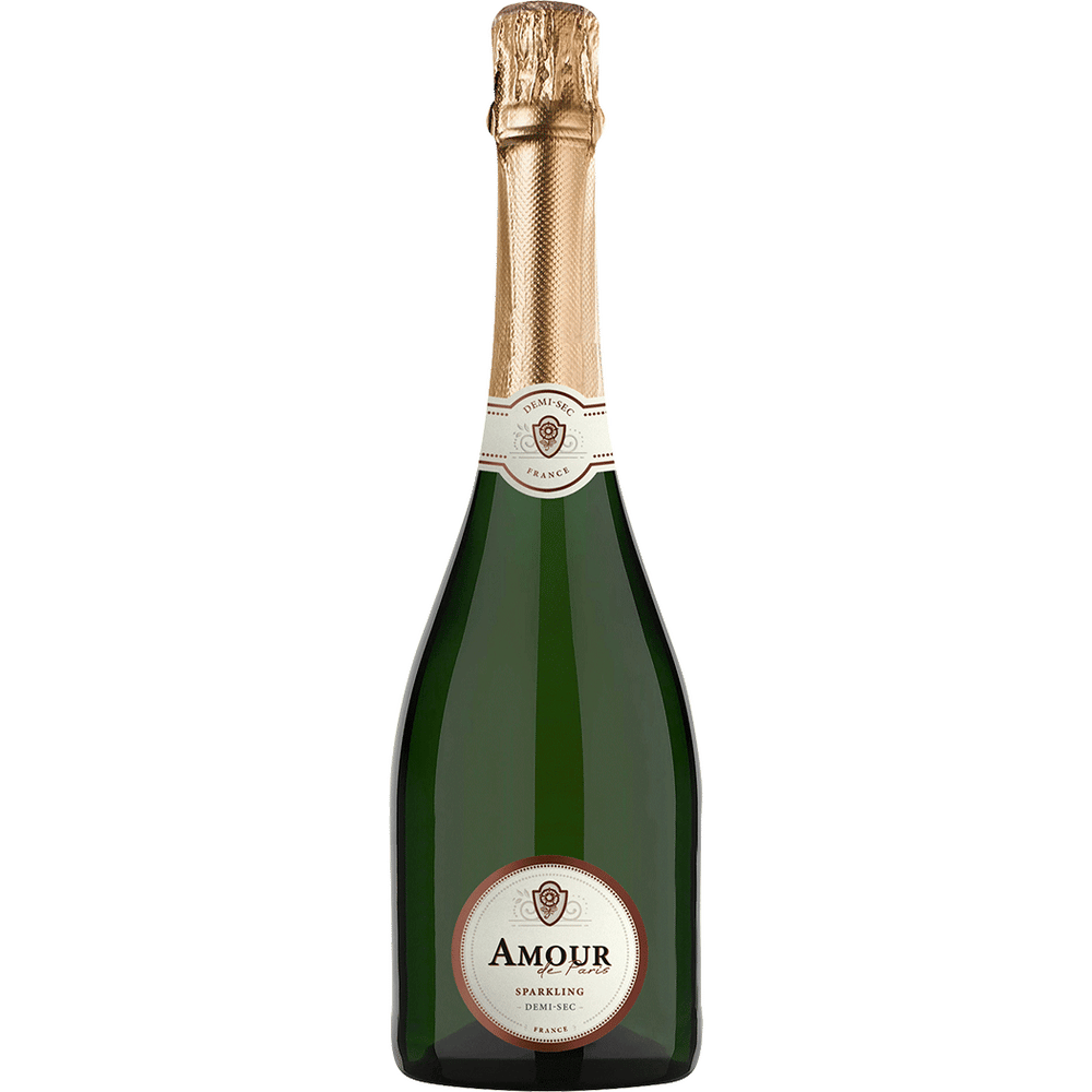 Amour de Paris Demi Sec Sparkling Total Wine & More