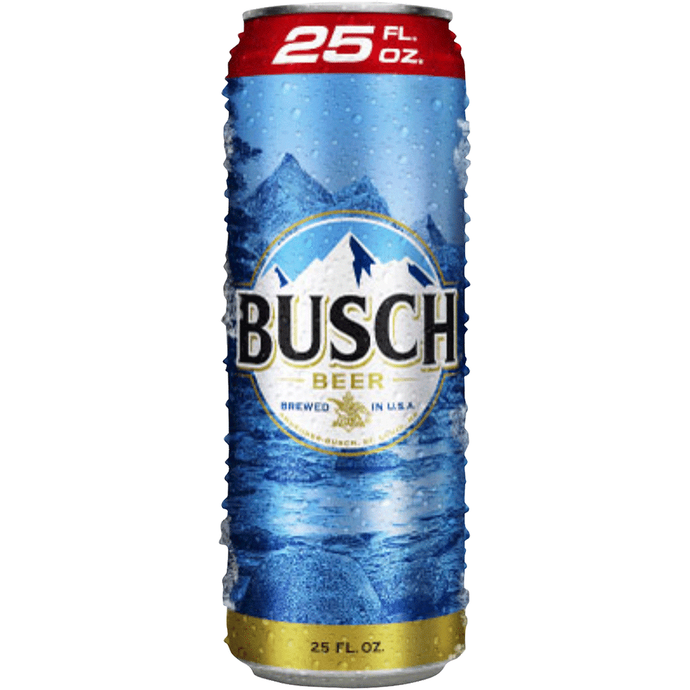 Busch 25oz cans Total Wine & More