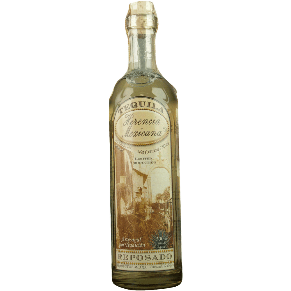 Herencia Mexicana Reposado Tequila | Total Wine & More 