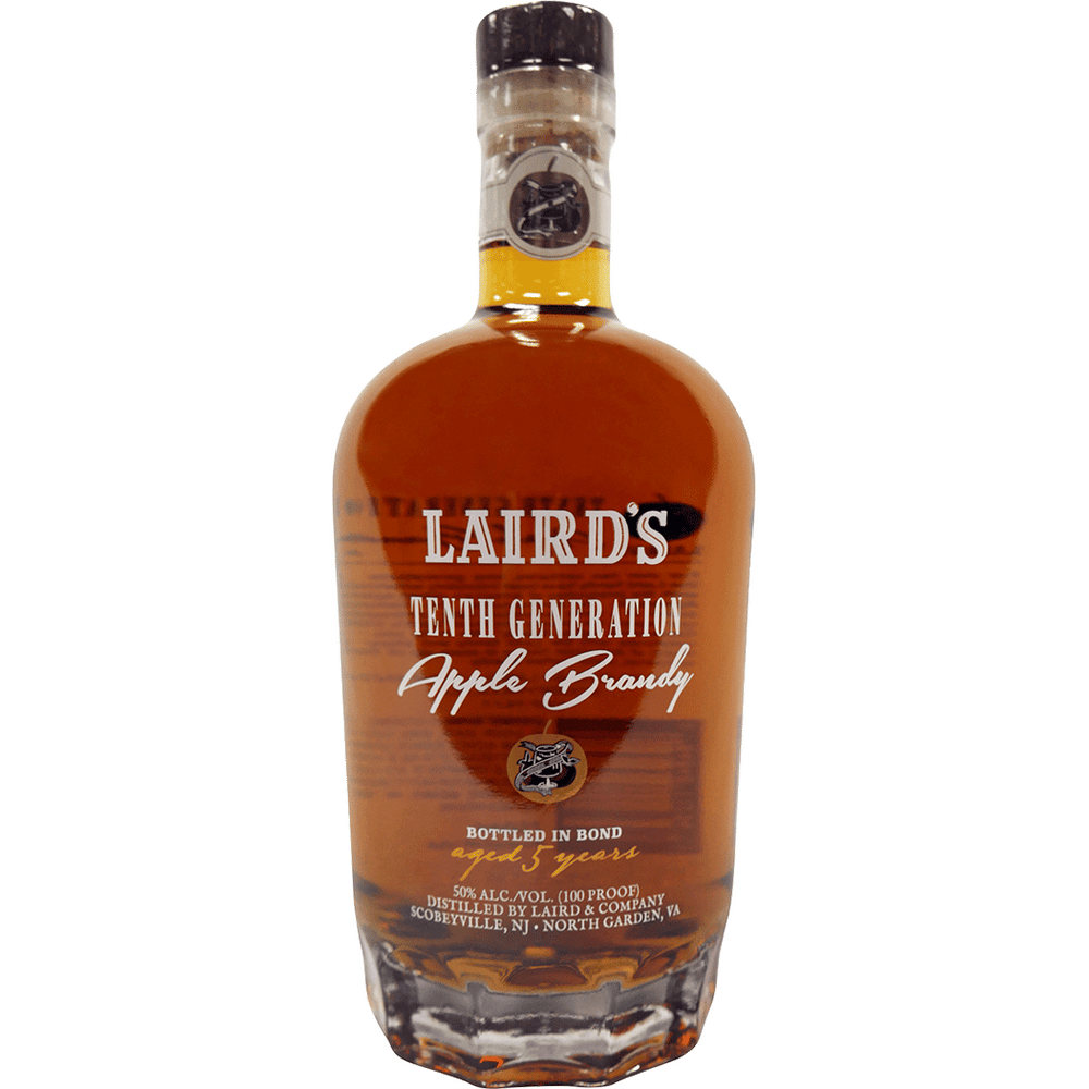 Laird's 10th Generation Apple Brandy 750ml