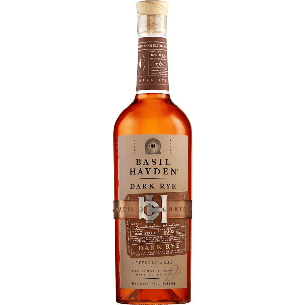 Basil Hayden Dark Rye 750ml