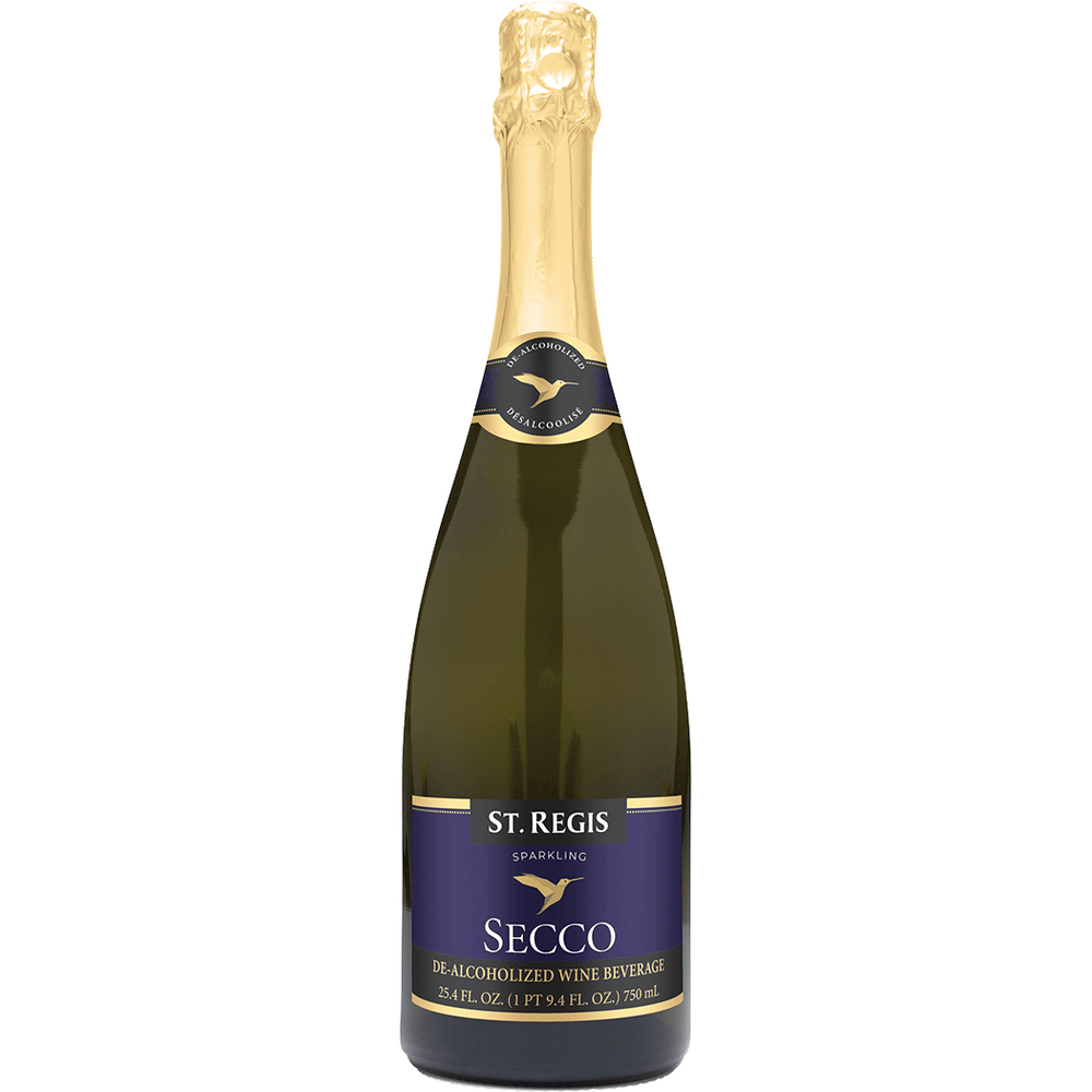 St Regis Secco Non-Alcoholic Wine 750ml