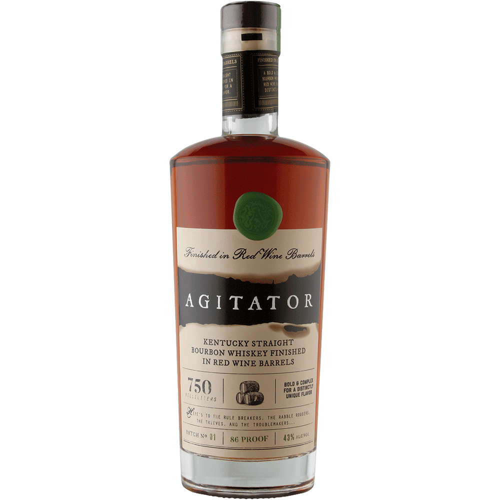 Agitator Bourbon Kentucky Straight Whiskey 750ml