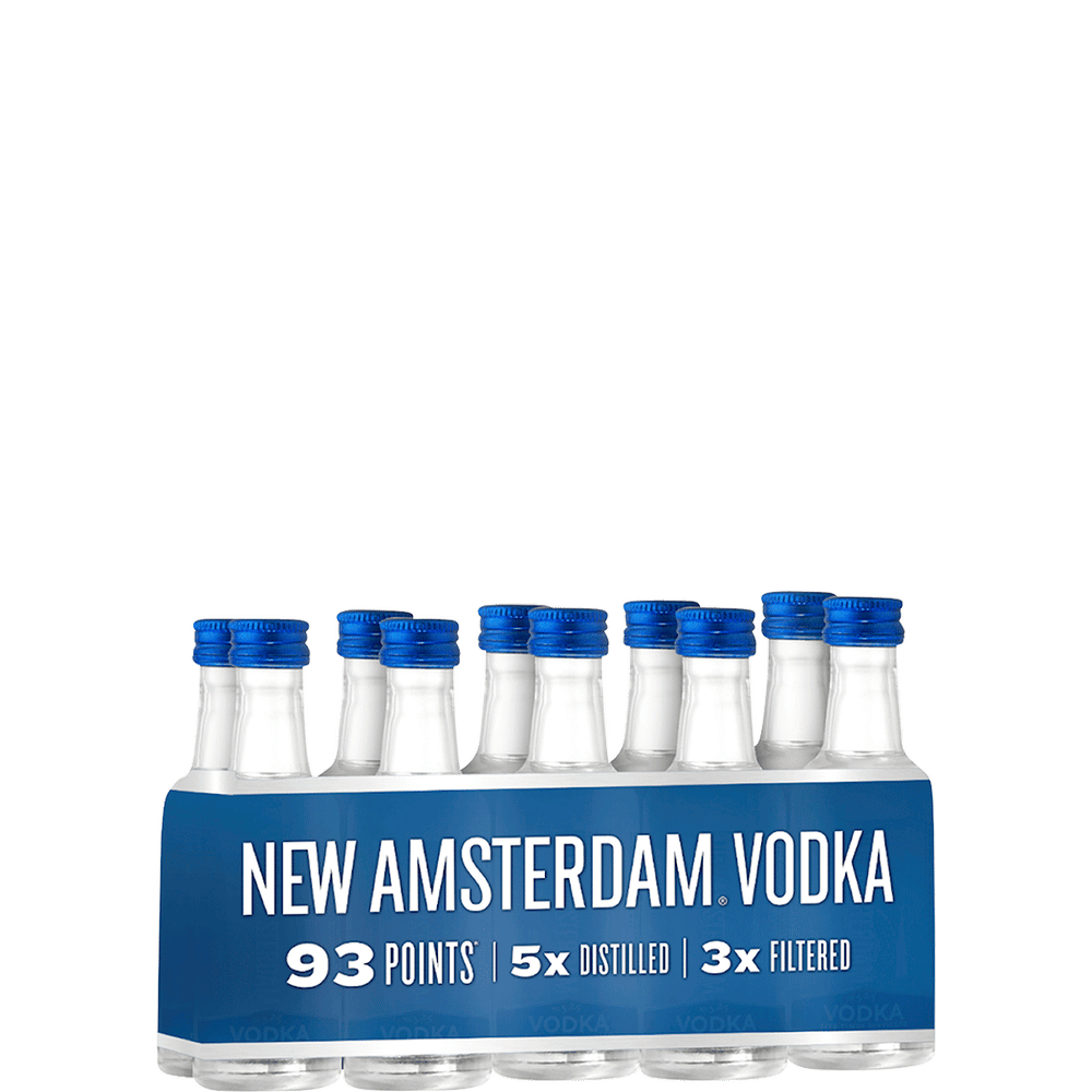 New Amsterdam Vodka 50ml 10pk Total Wine & More