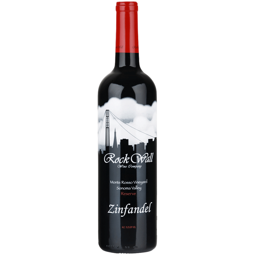 Rock Wall Monte Rosso Zinfandel Total Wine & More