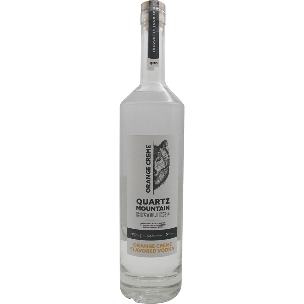 Quartz Mountain Orange Cream Vodka Total Wine & More