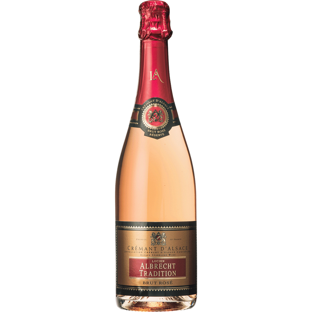 Albrecht Cremant Sparkling Brut Rose Tradition Total Wine & More