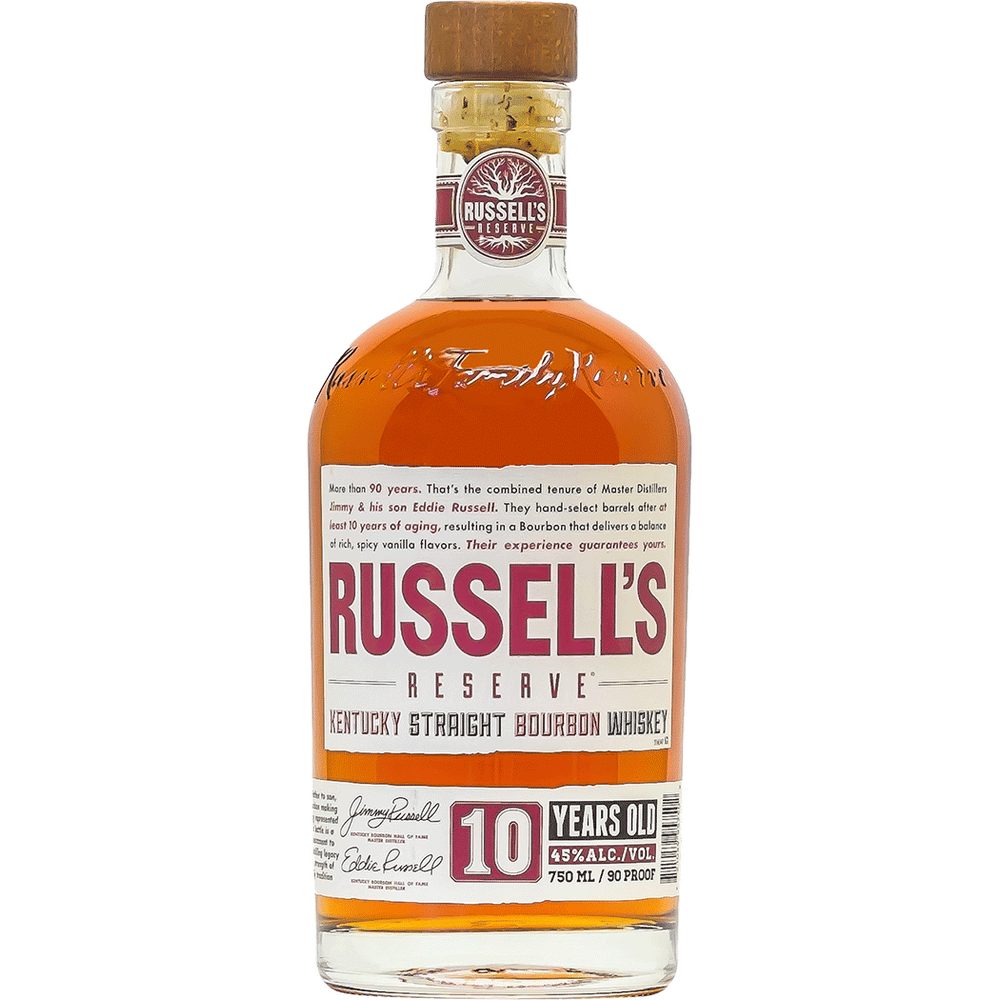 Russell's Reserve 10yr Bourbon Total Wine & More