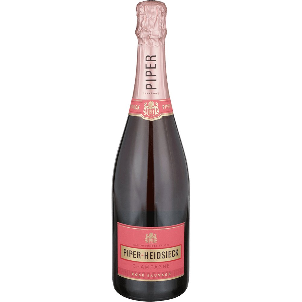 Piper Heidsieck Brut Rose Champagne 750ml