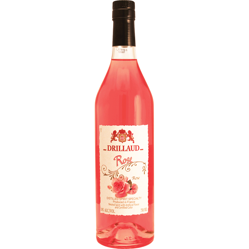 Drillaud Rose Liqueur 750ml