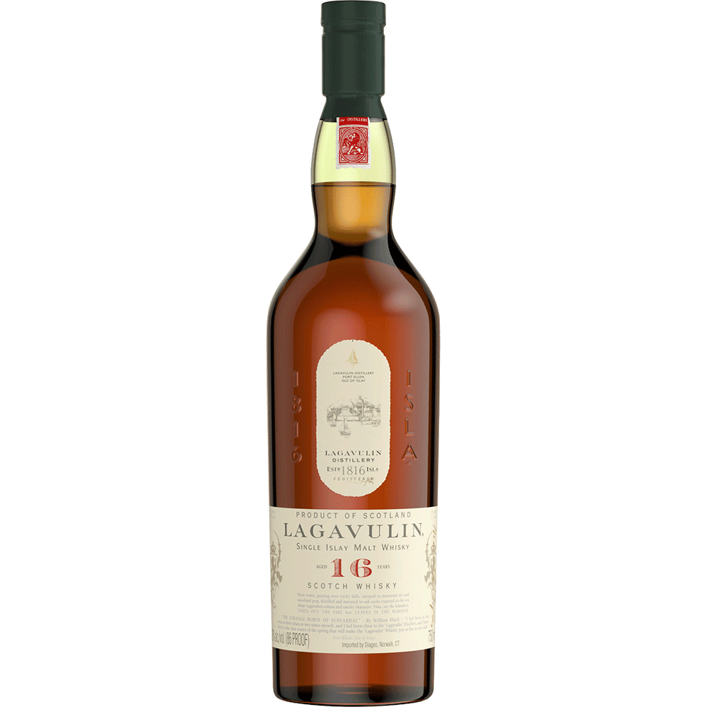 Whisky Lagavulin 16 Años