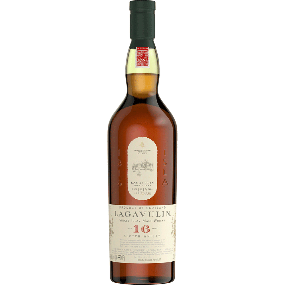 Lagavulin 16 Year Single Malt Scotch Whisky