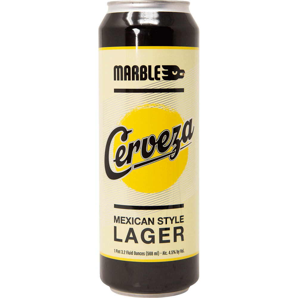 Marble Cerveza 19.2oz Can