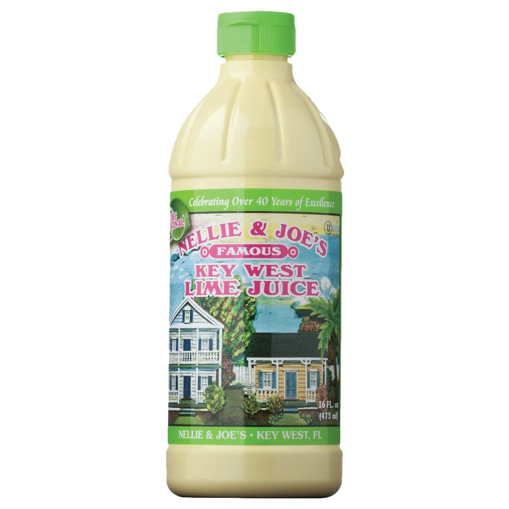 Nellie & Joe's Key West Lime Juice 16oz Btl