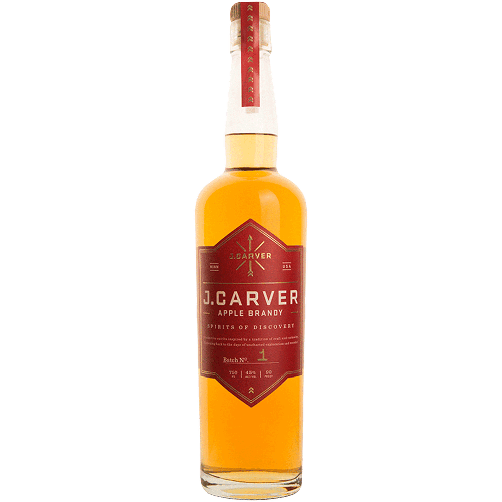J Carver Apple Brandy 750ml