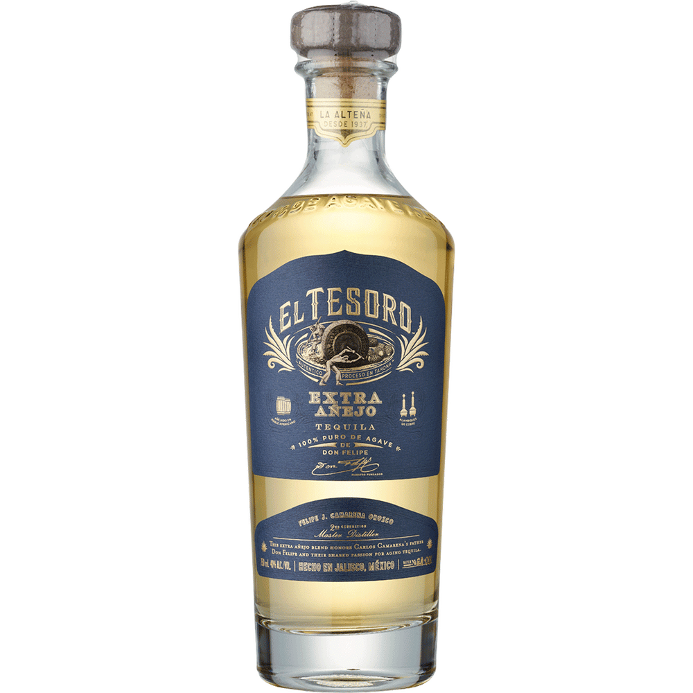 El Tesoro Extra Anejo Tequila 750ml