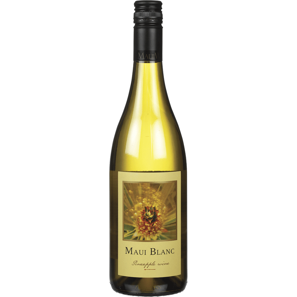 Maui Blanc Pineapple Wine 750ml