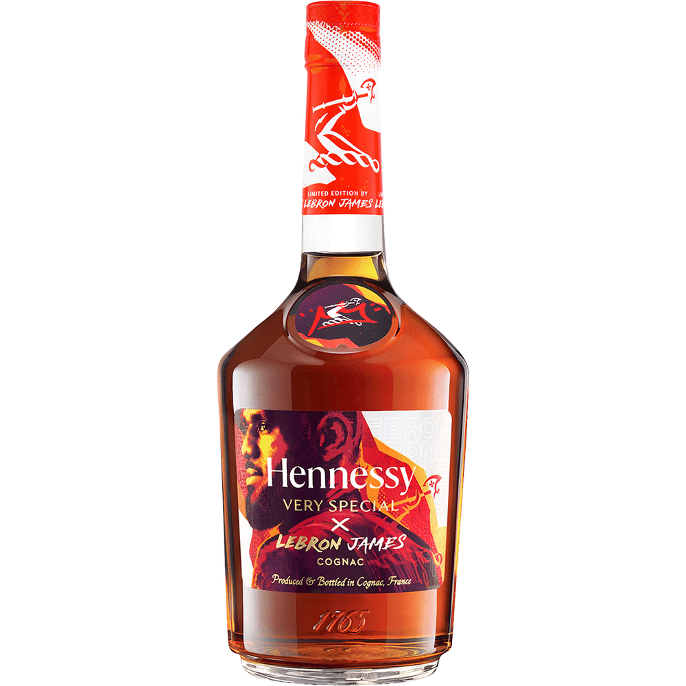 Hennessy VS x LeBron James Cognac | Total Wine &amp; More