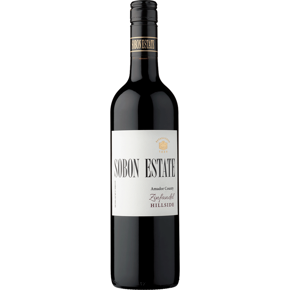 Sobon Estate Zinfandel Hillside Amador Total Wine & More