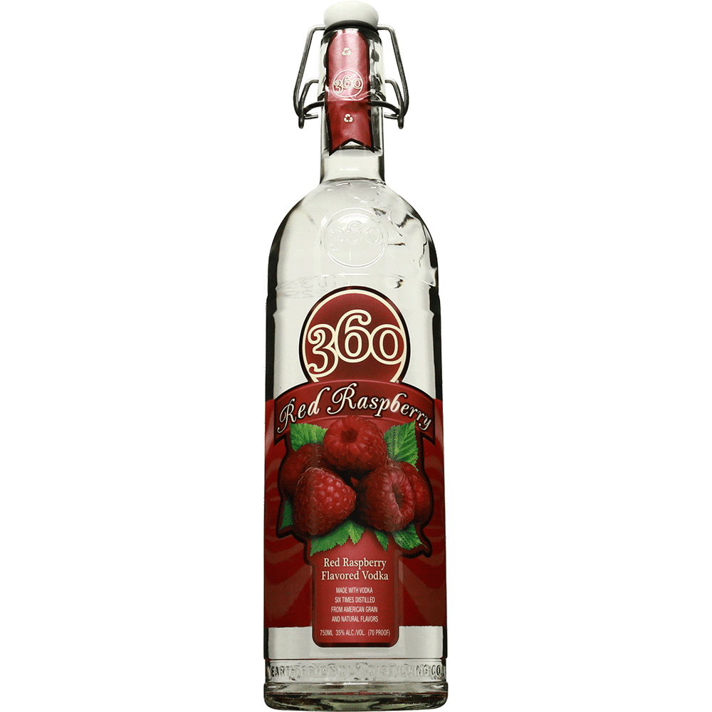 360 Red Raspberry Vodka Total Wine & More