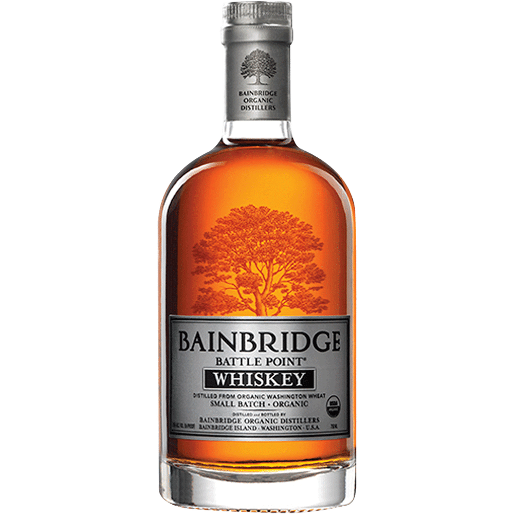 Bainbridge Battle Point Whiskey 750ml