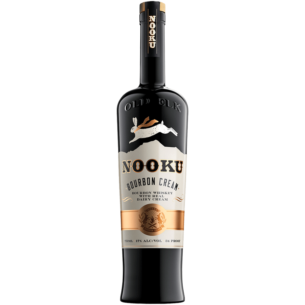 Nooku Bourbon Cream 750ml