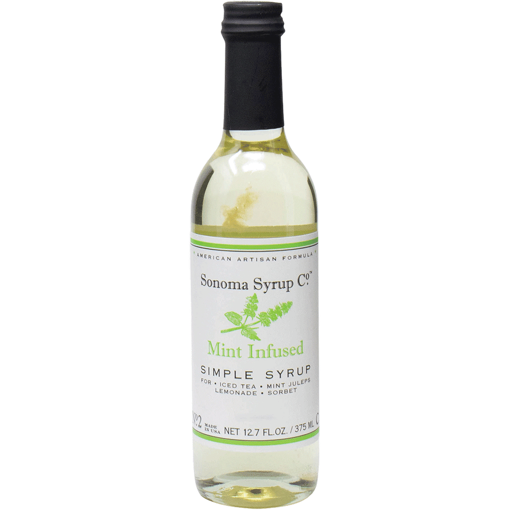 Sonoma Mint Simple Syrup 12.7oz