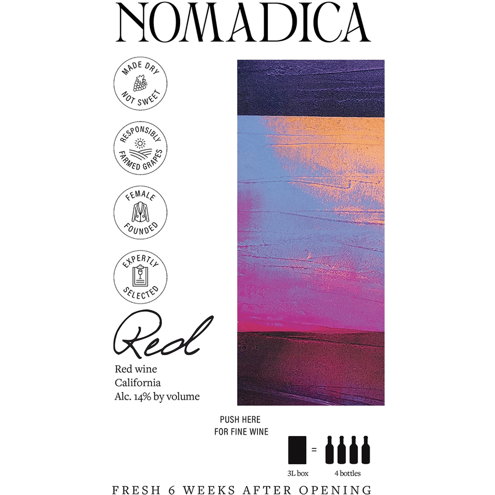 Nomadica Red Blend Total Wine & More