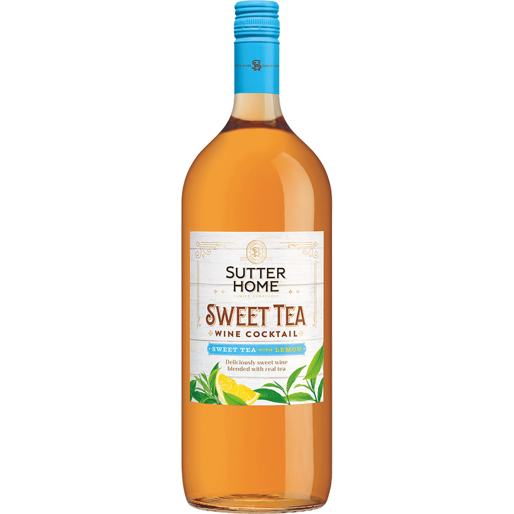 Sutter Home Sweet Tea with Lemon | Total Wine & More