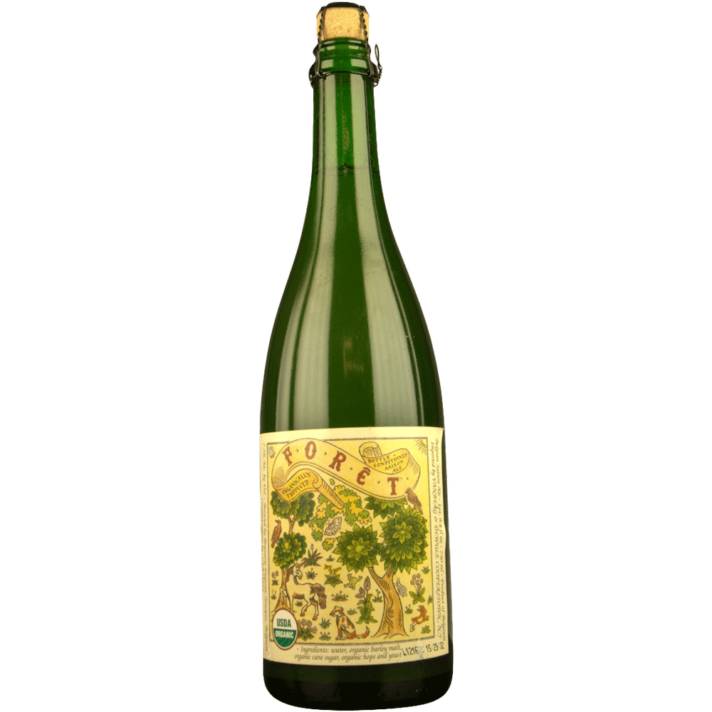 Dupont Foret Saison Organic Ale 750ml