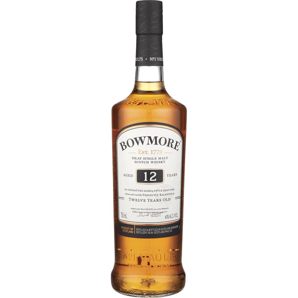 品質は非常に良い Single Year 12 Bowmore Malt More & Wine Total | Scotch ウイスキー