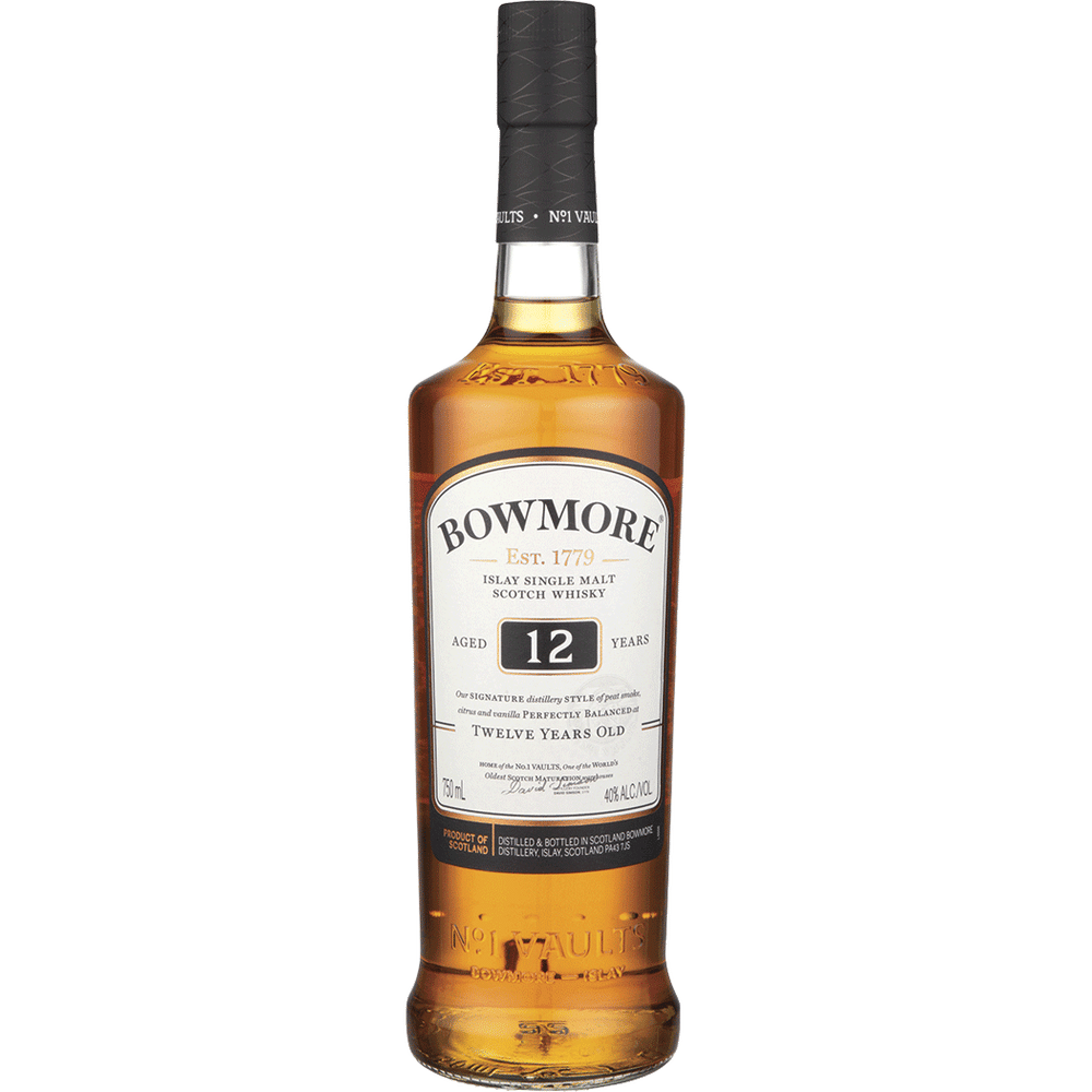 Bowmore 12 Yr 750ml