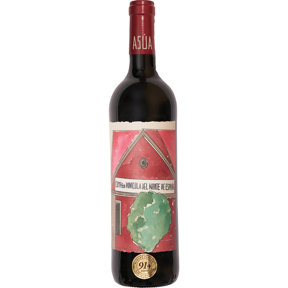 Asua Rioja Crianza, 2020 750ml